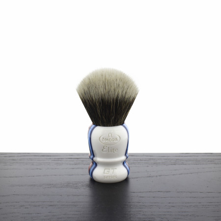 Omega MB1923 GT Series Elite Synthetic Fiber Shaving Brush, 29mm